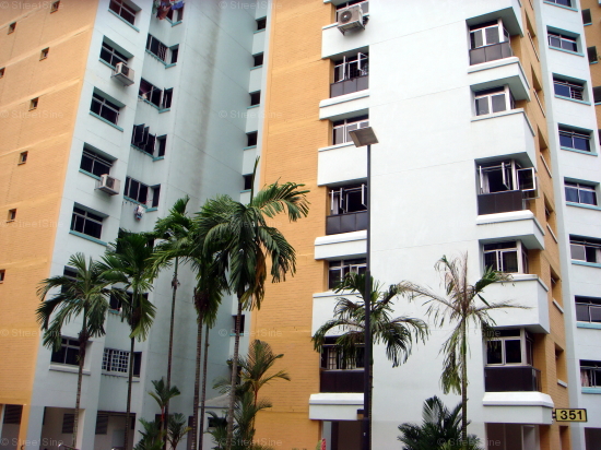 Blk 351 351 WOODLANDS AVENUE 1 (Woodlands), HDB 4 Rooms #361332
